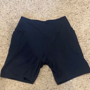 Women's navy Shorts
